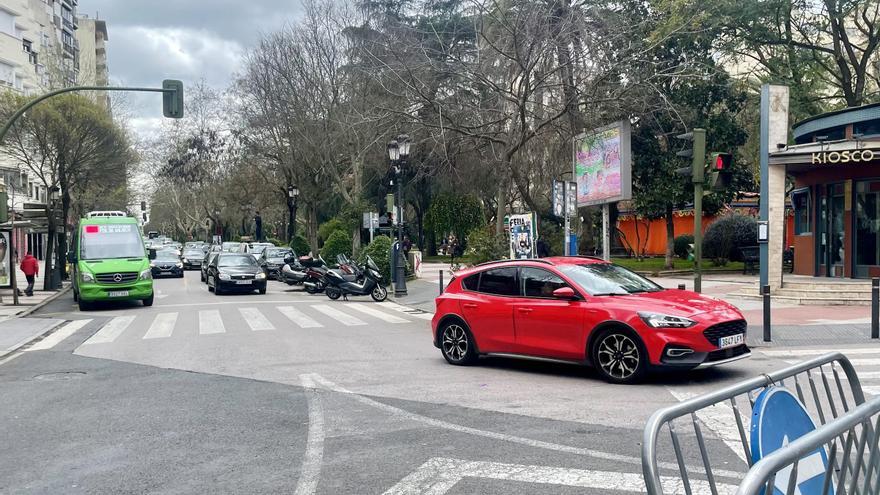 Las Zonas de Bajas Emisiones no se contemplan a corto plazo en Cáceres