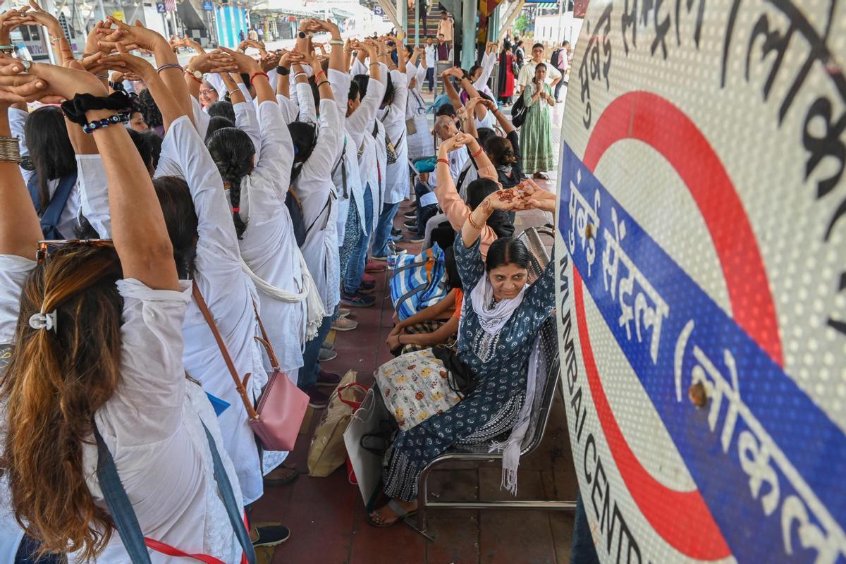 Día Internacional del Yoga en la India