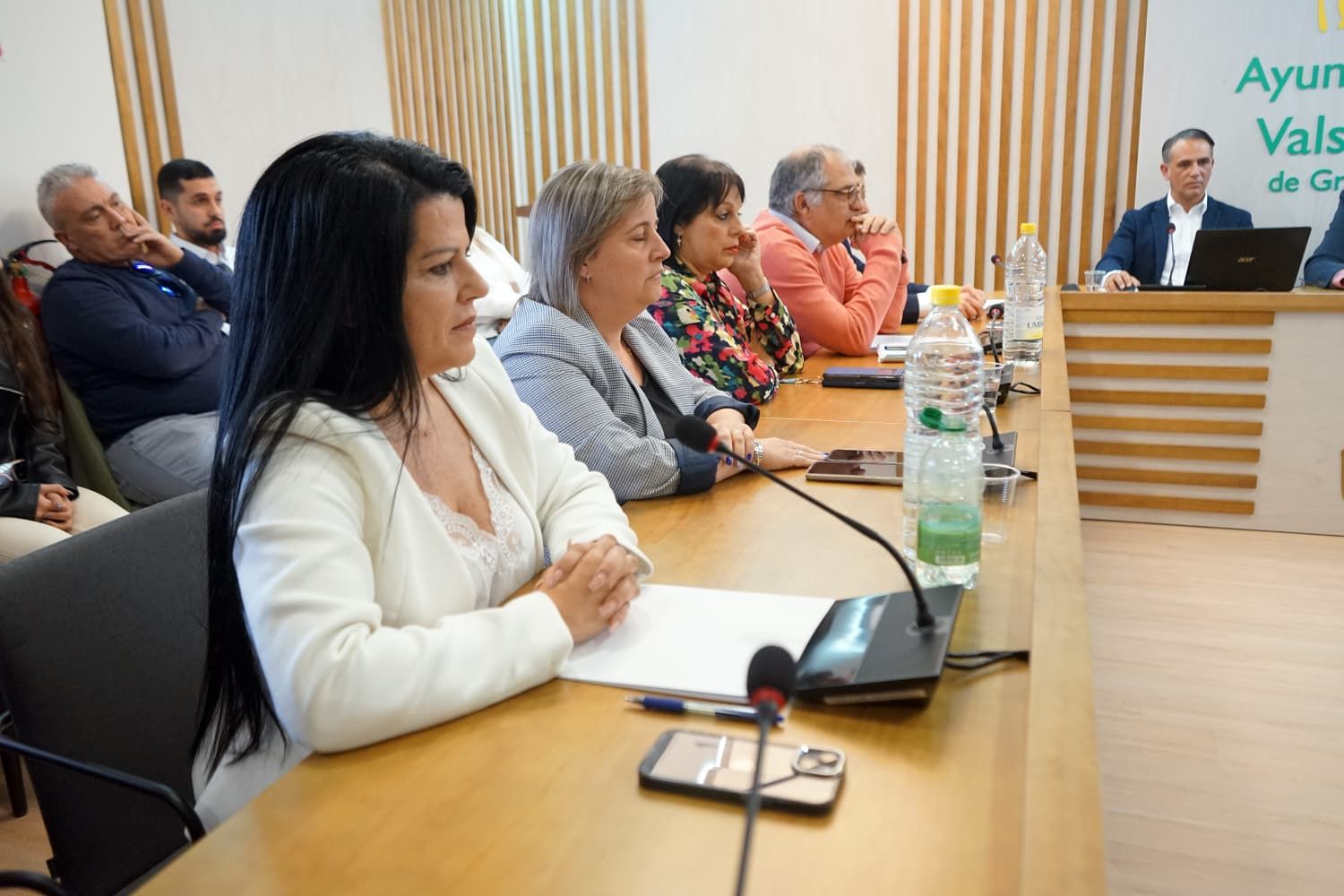 Moción de censura en Valsequillo