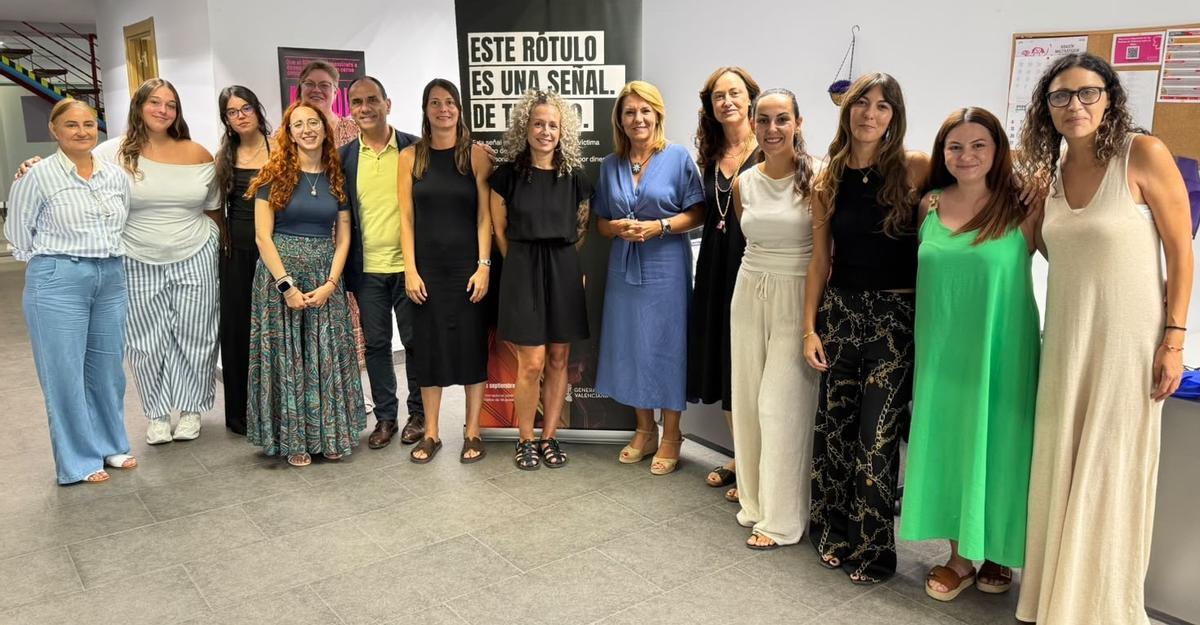 La consellera Susana Camarero recuerda la puesta en marcha de la I Estrategia Valenciana contra la trata de mujeres y niñas con fines de explotación sexual en la Comunitat Valenciana