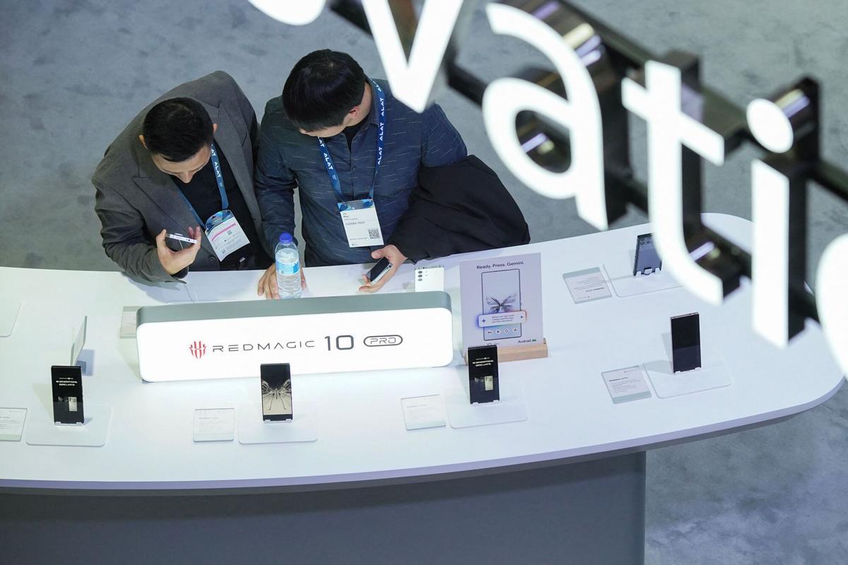 Segon dia del MWC Barcelona 2025