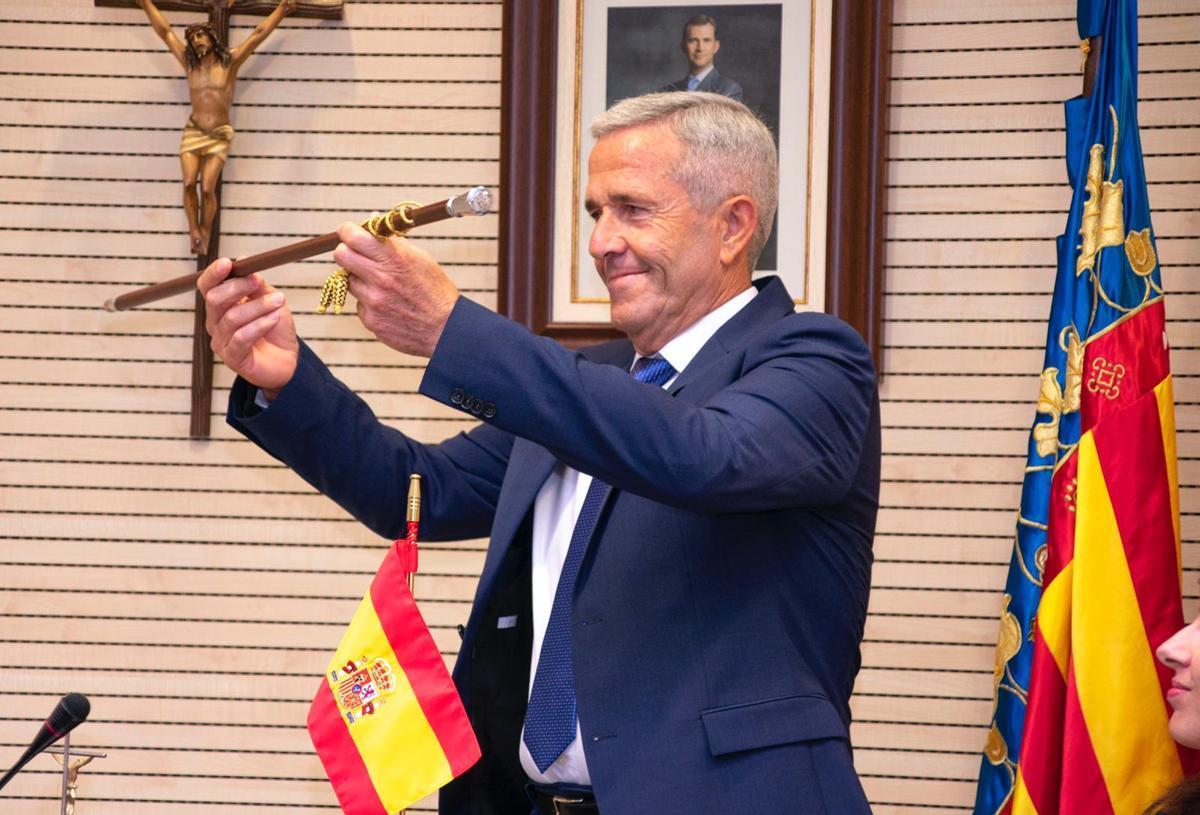 José María Pérez (PP) ha revalidado la alcaldía de Pilar de la Horadada