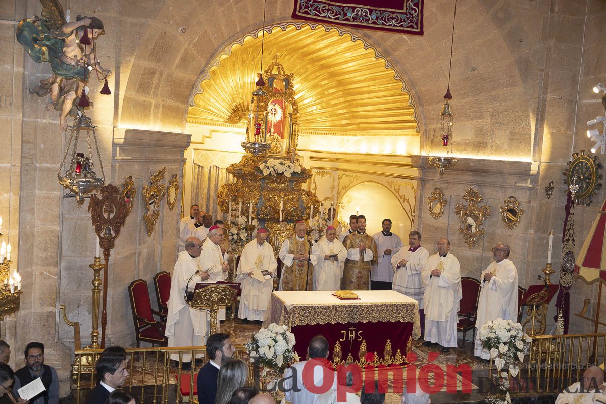Clausura del Año Jubilar de Caravaca (celebración religiosa)