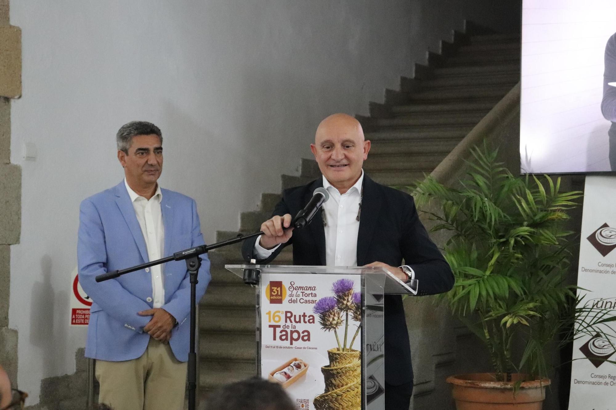 Acto Institucional de la XXXI Semana de la Torta del Casar