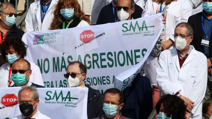 Málaga registra 16 agresiones a médicos en lo que va de año