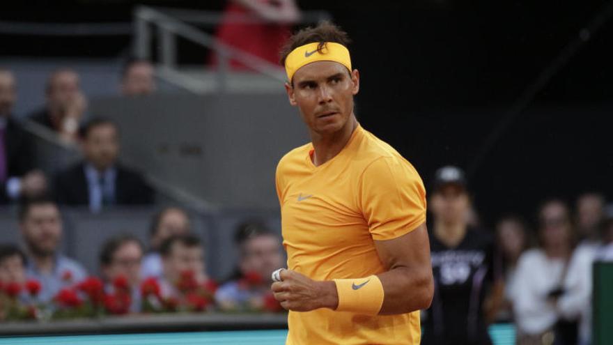 Nadal debuta hoy en Roma ante Dzumhur