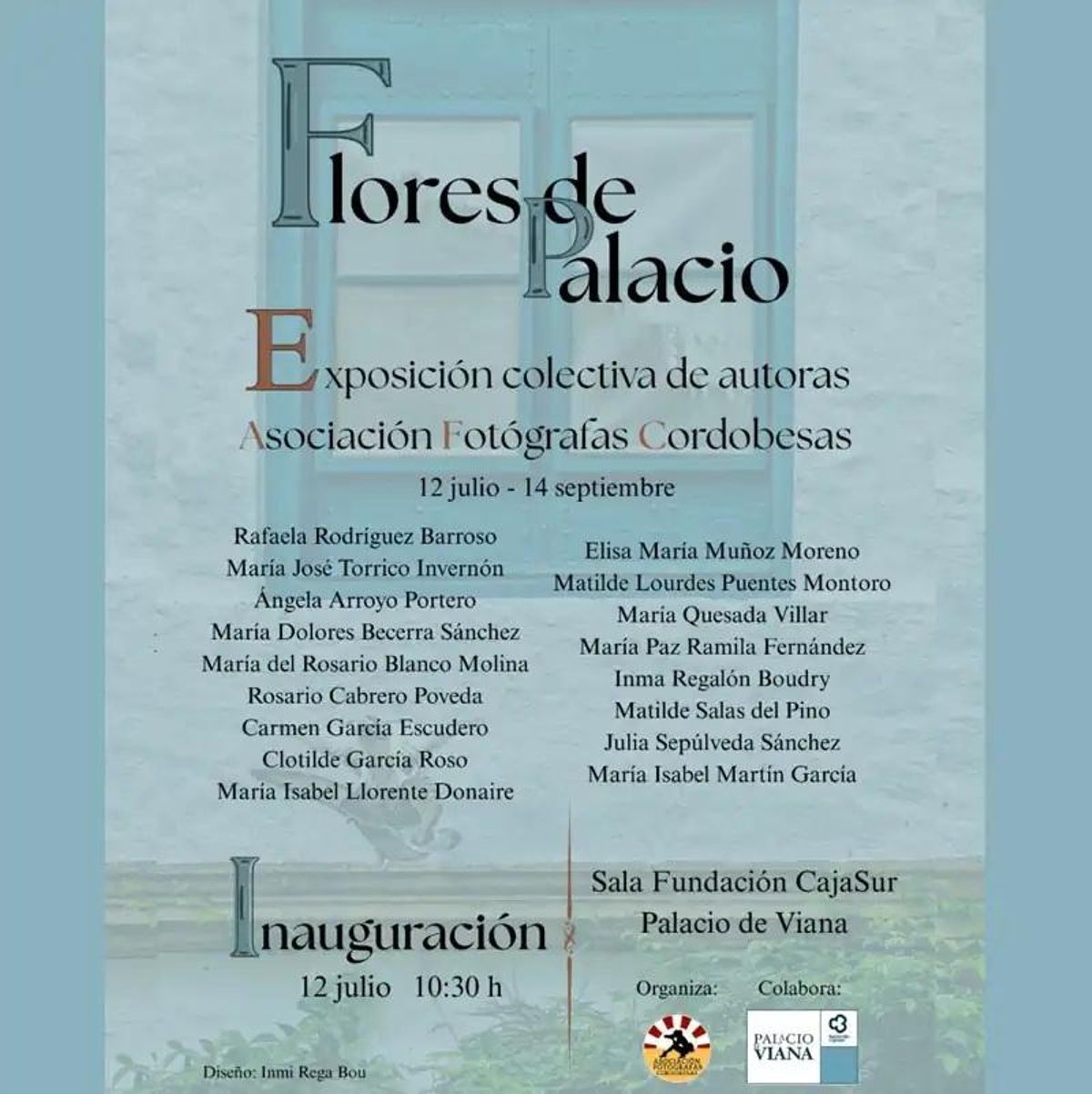 Inauguración de ‘Flores de palacio’