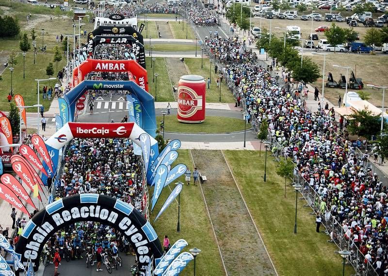 Carrera ciclista Quebrantahuesos 2014