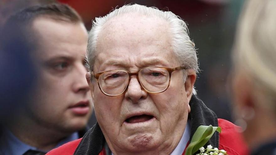 Jean-Marie Le Pen, fundador del Frente Nacional.