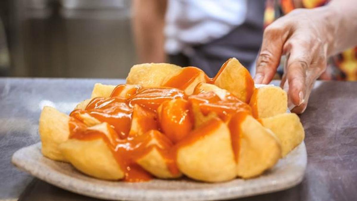 Las patatas bravas de Las Bravas