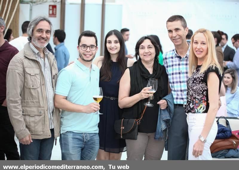 Inauguración del Giualini's Ocean Spirit en el Grao de Castellón