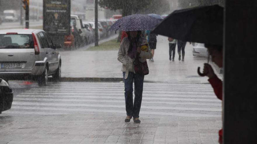 La lluvia da una tregua mañana en Asturias