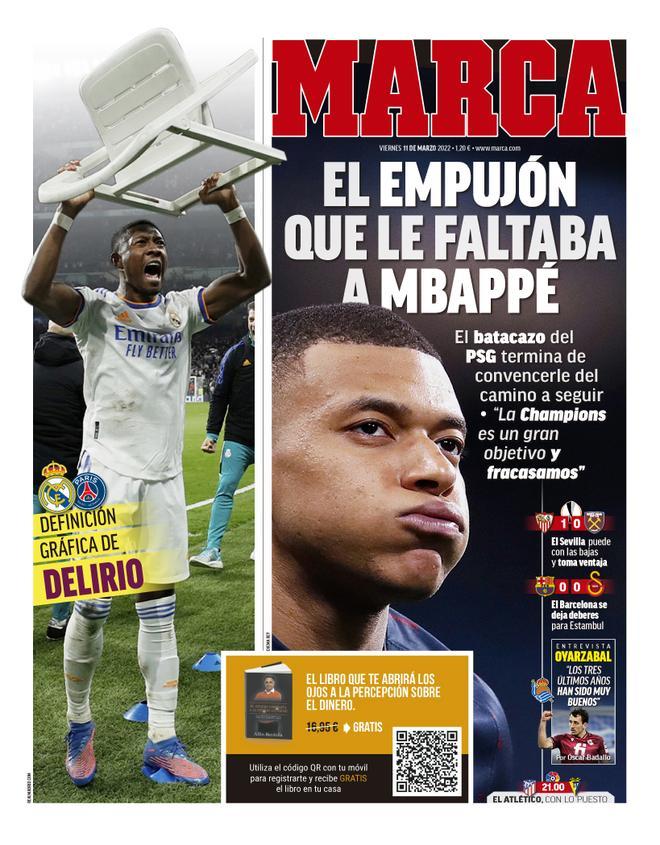 Historia de un fracaso: Así contó la prensa el culebrón Mbappé