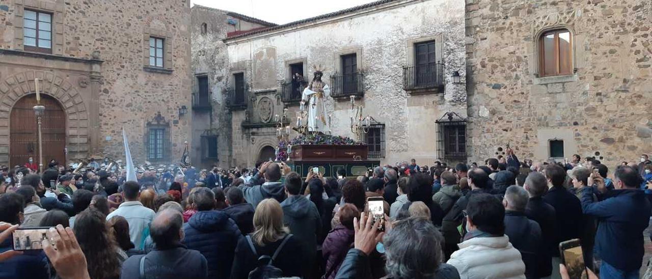 Imagen de Jesús Despojado por la Ciudad Monumental de Cáceres