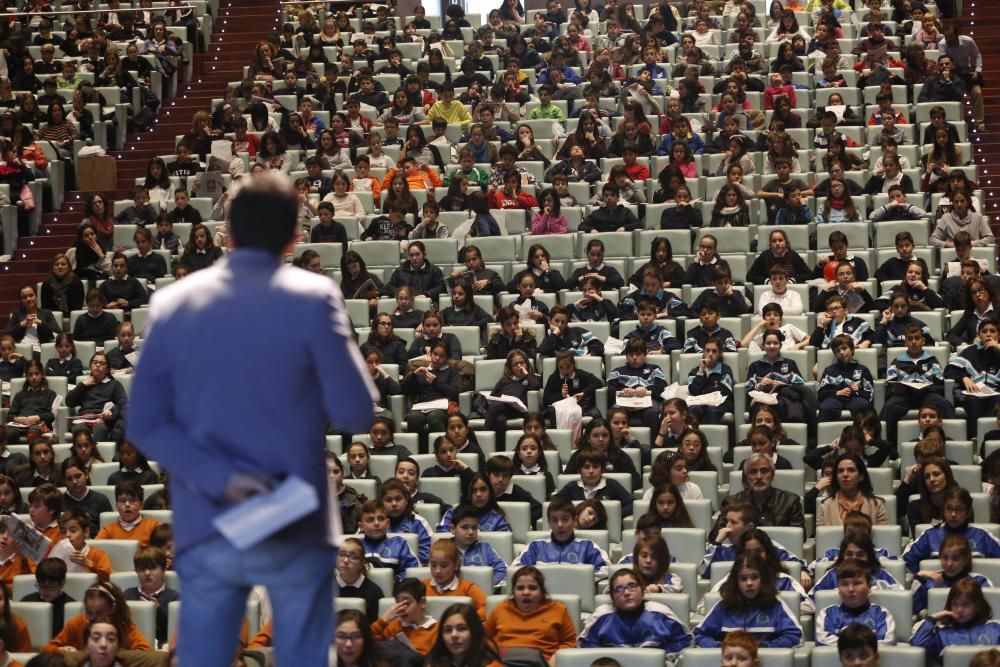 Así fue la entrega de premios de Faro da Escola