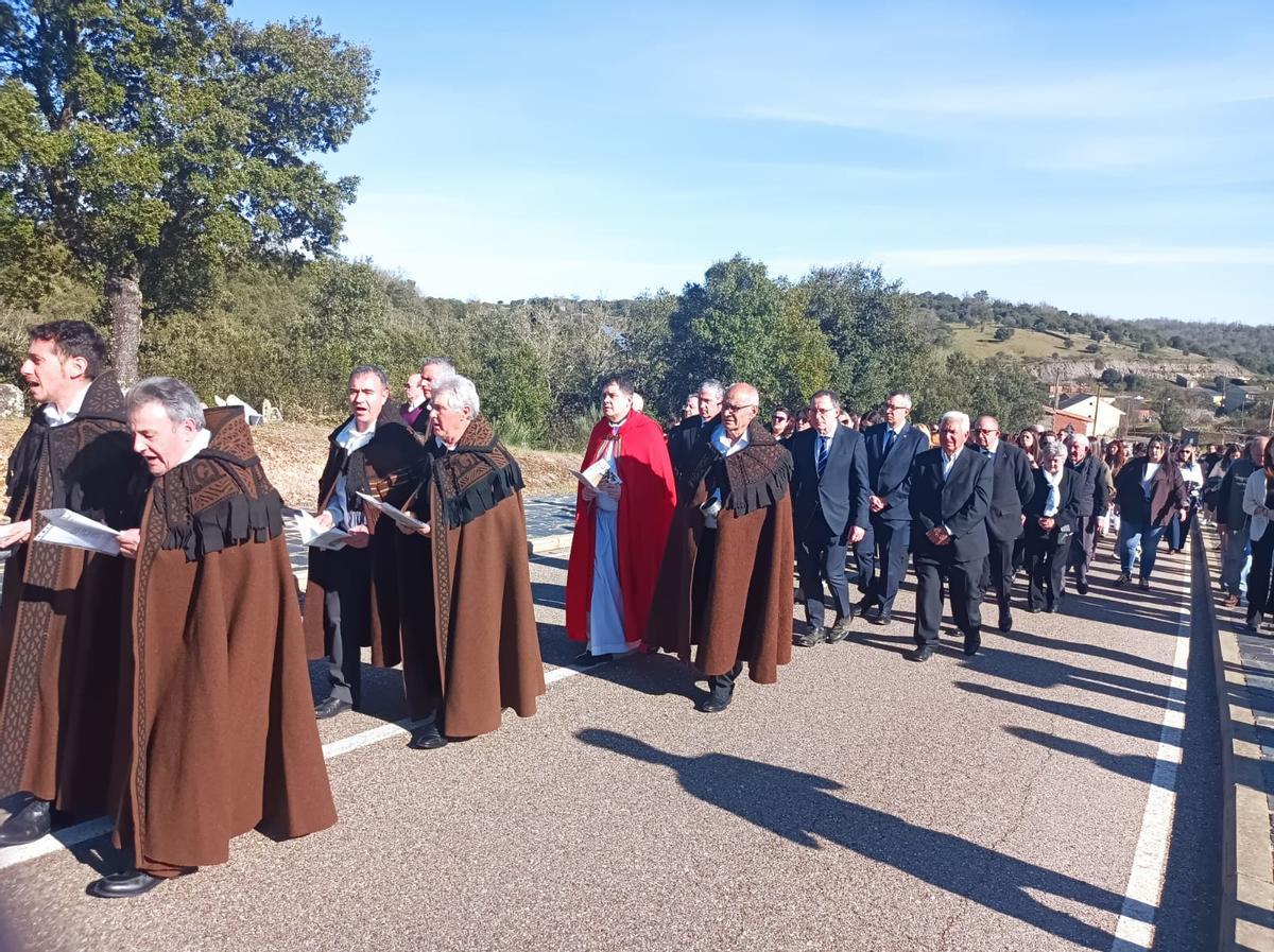 GALERÍA | Procesión de La Carrera en Bercianos de Aliste GALERÍA | Procesión de La Carrera en Bercianos de Aliste