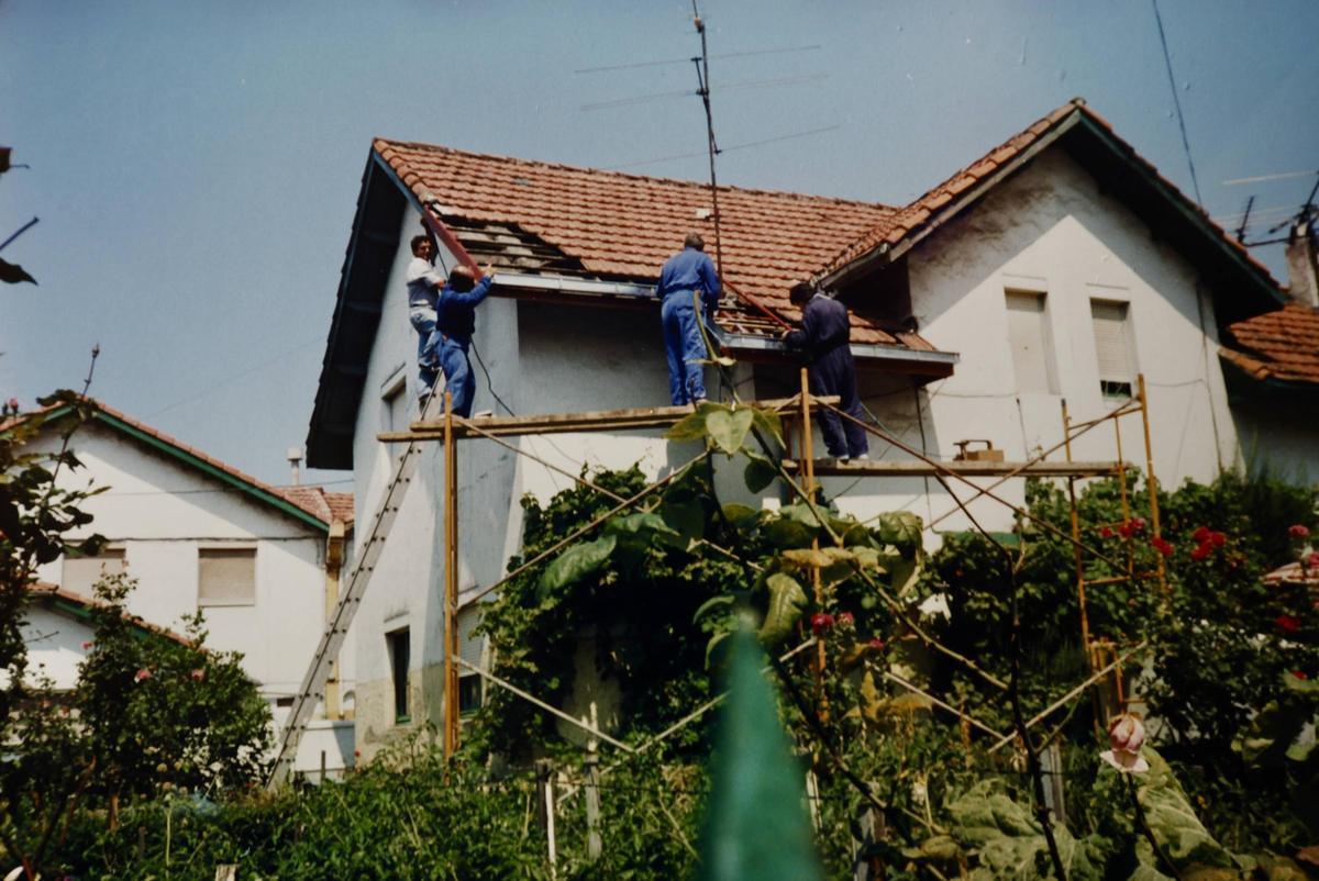 Una mirada histórica a las Casas Baratas del barrio gijonés de El Coto, en imágenes
