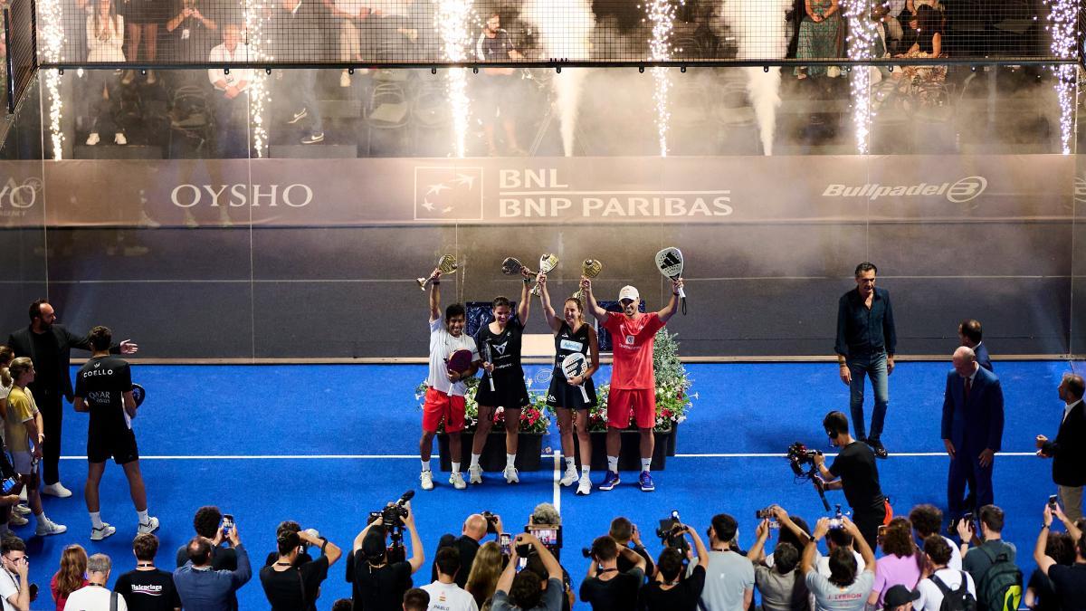 Los campeones del Italy Major han ingresado una buena bolsa de dinero