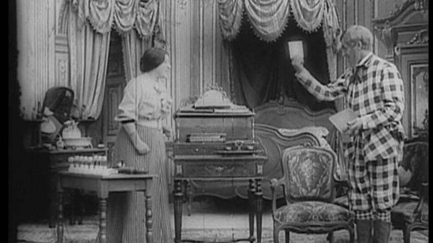 El Teatro Cánovas proyecta una selección de cortometrajes de Segundo de Chomón, pionero del cine mudo en España