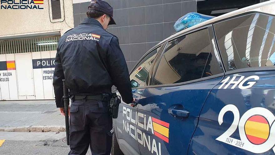 r atacado con una catana en una reyerta multitudinaria en la calle Manacor de Palma