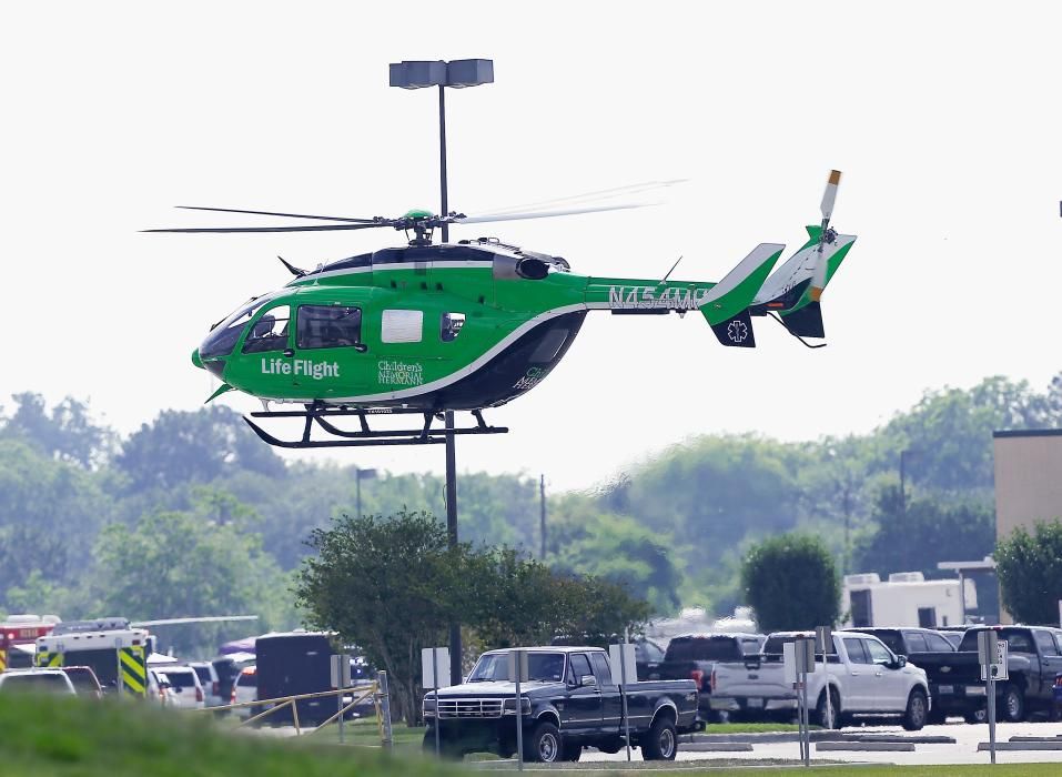 Un tiroteo deja varios muertos y heridos en un instituto de Texas