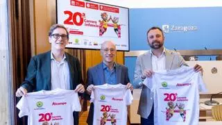 La Carrera de la Infancia reunirá este domingo en Zaragoza a cerca de 1.800 niños en su 20ª edición