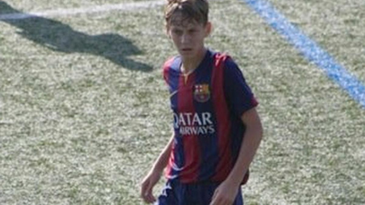 Dino Halilovic en uno de los partidos de pretemporada