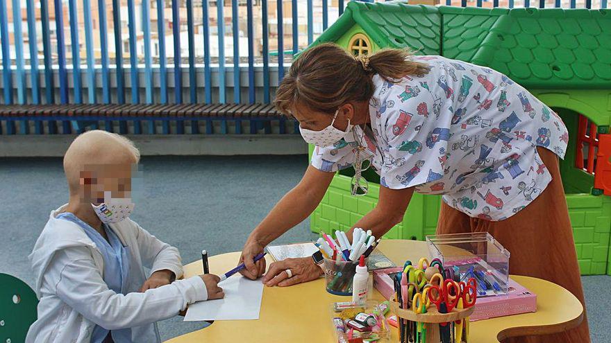 Pequeños héroes de hospital