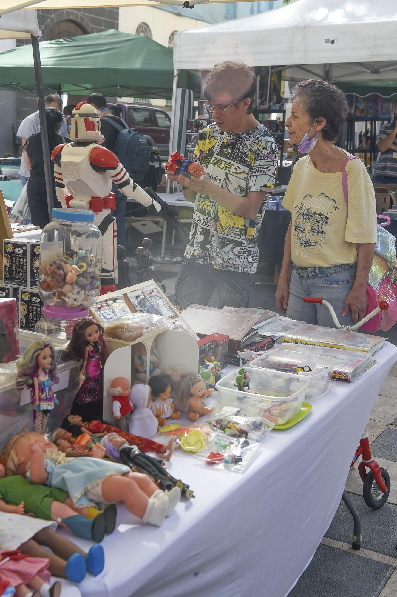 VIII Feria de coleccionismo de Vegueta