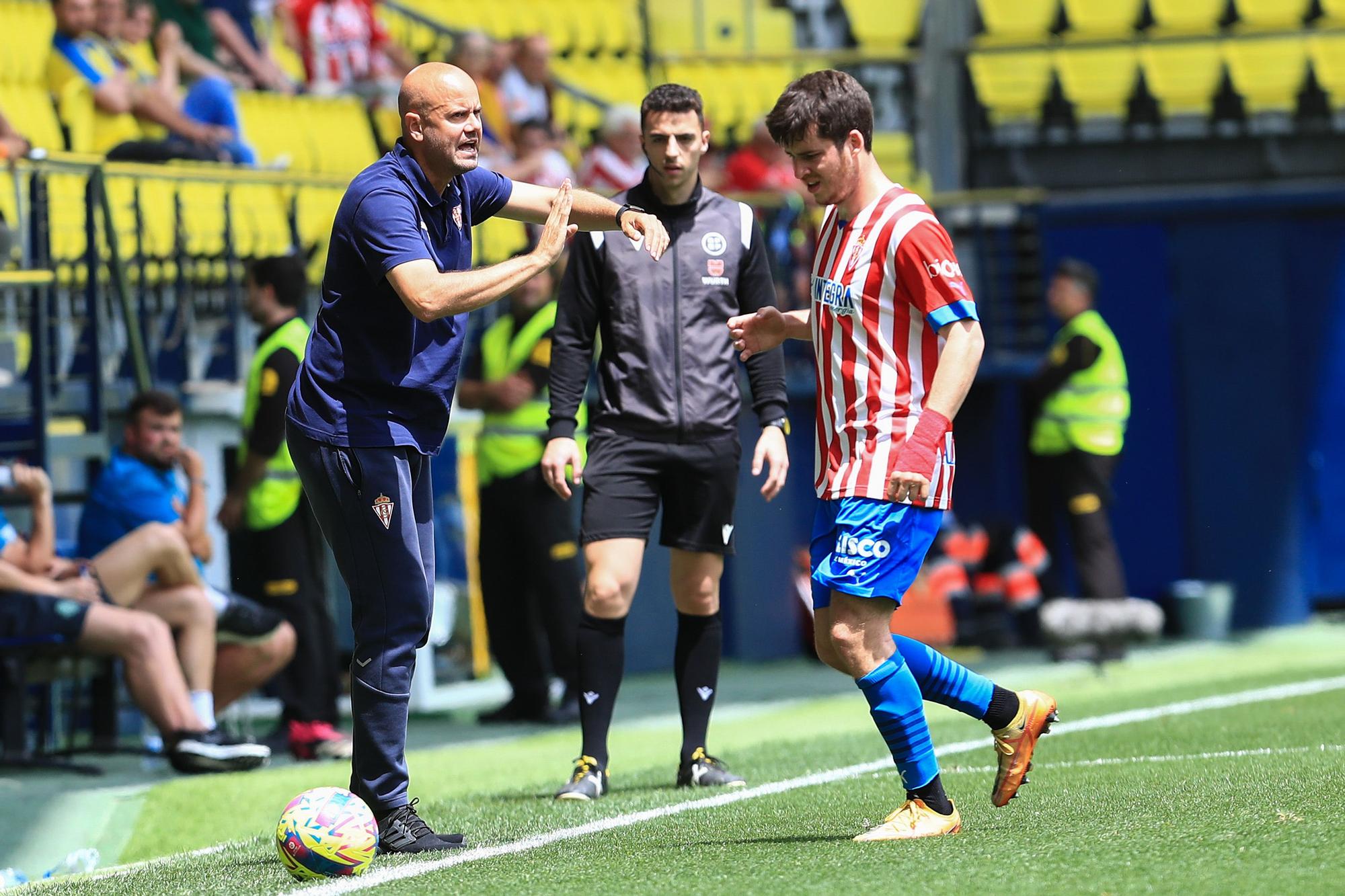 En imágenes: Así fue la derrota del Sporting ante el Villarreal B