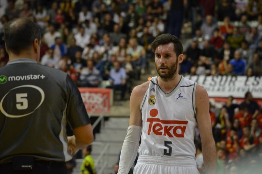 Baloncesto: UCAM Murcia - Real Madrid