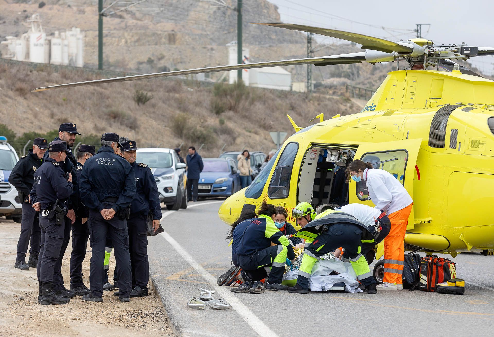 Grave explosión en la pirotecnia Hermanos Sirvent en Fontcalent, Alicante