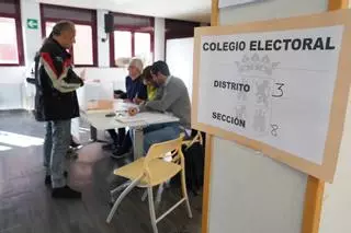 Las elecciones de Castilla y León, en imágenes