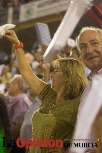 Ambiente en la corrida de toros de Finito de Córdoba, El Juli y Perera