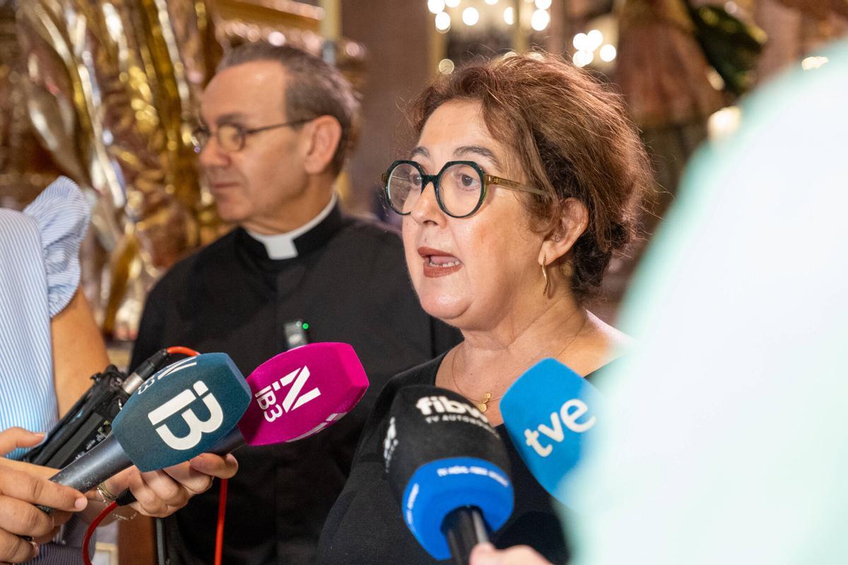 La Catedral de Mallorca recupera la procesión de la Mare de Déu morta para la Asunción