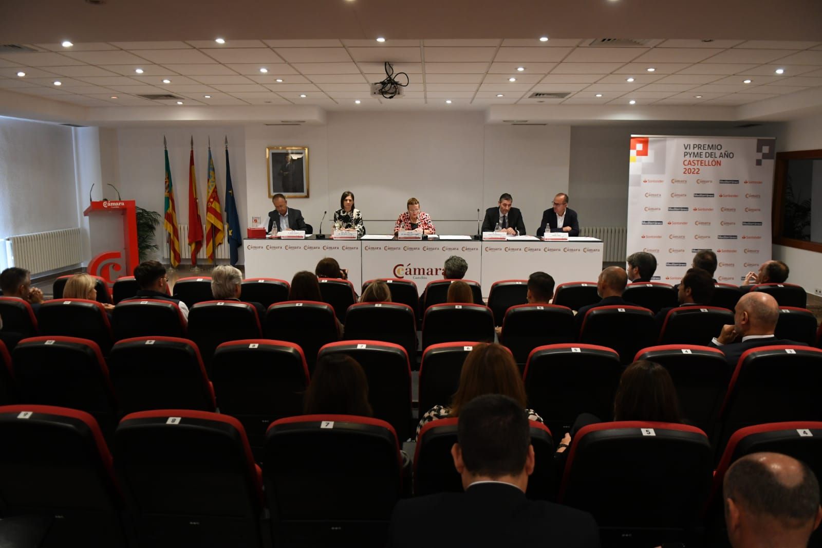 Premio Pyme del año 2022: Todas las imágenes de los premiados en la Cámara de Comercio de Castellón