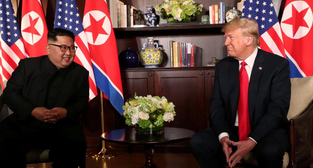 Reunión Donald Trump - Kim Jong-un