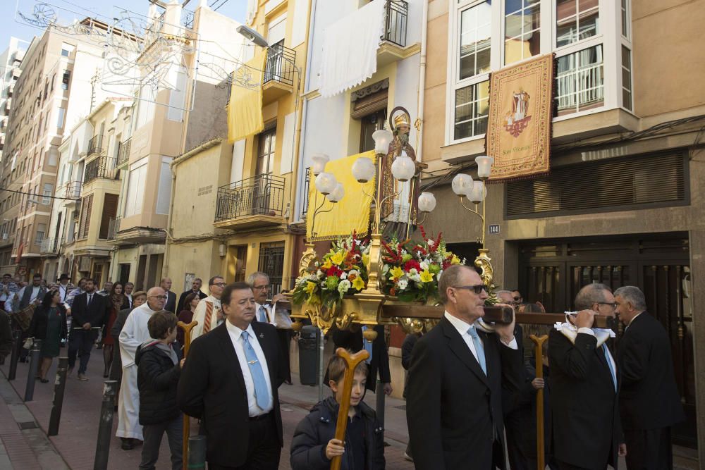 Procesión por San Nicolás en Castelló