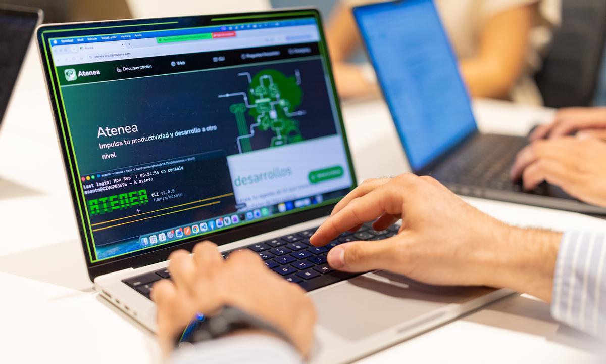 Mercadona crea Atenea, su propia inteligencia artificial que ya usan ...