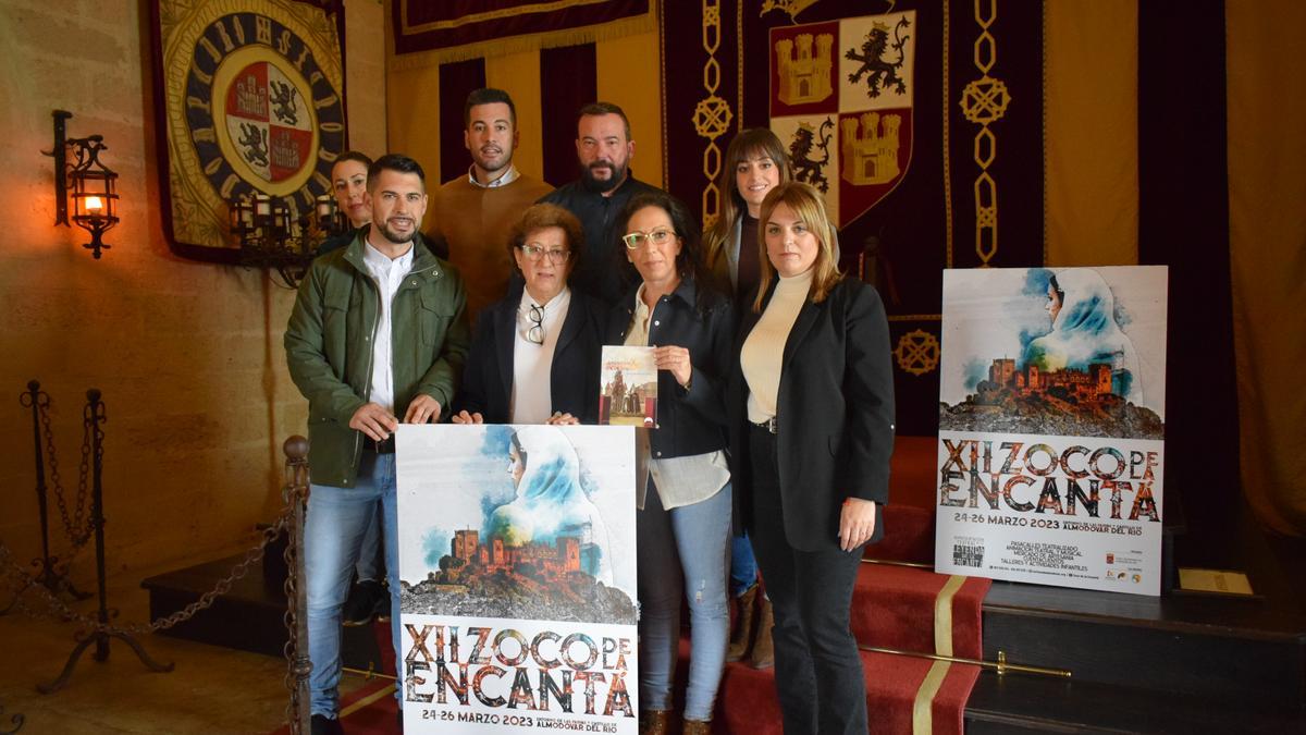 Presentación de las actividades del 12º Zoco de la Encantá del castillo de Almodóvar.