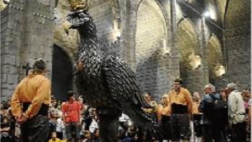 Ball de l&#039;àliga a la Festa Major de Cardona de l&#039;any passat