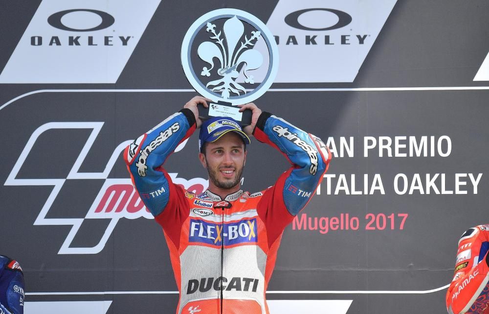 Carrera de MotoGP del GP de Italia de motociclismo