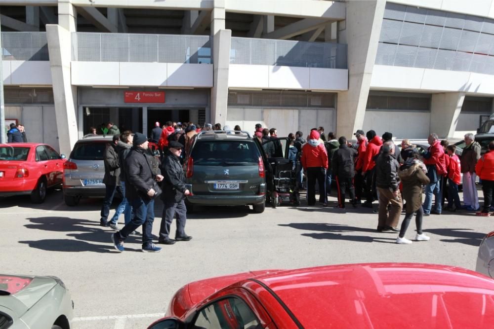 Fútbol: Segunda B - Real Murcia vs Cádiz