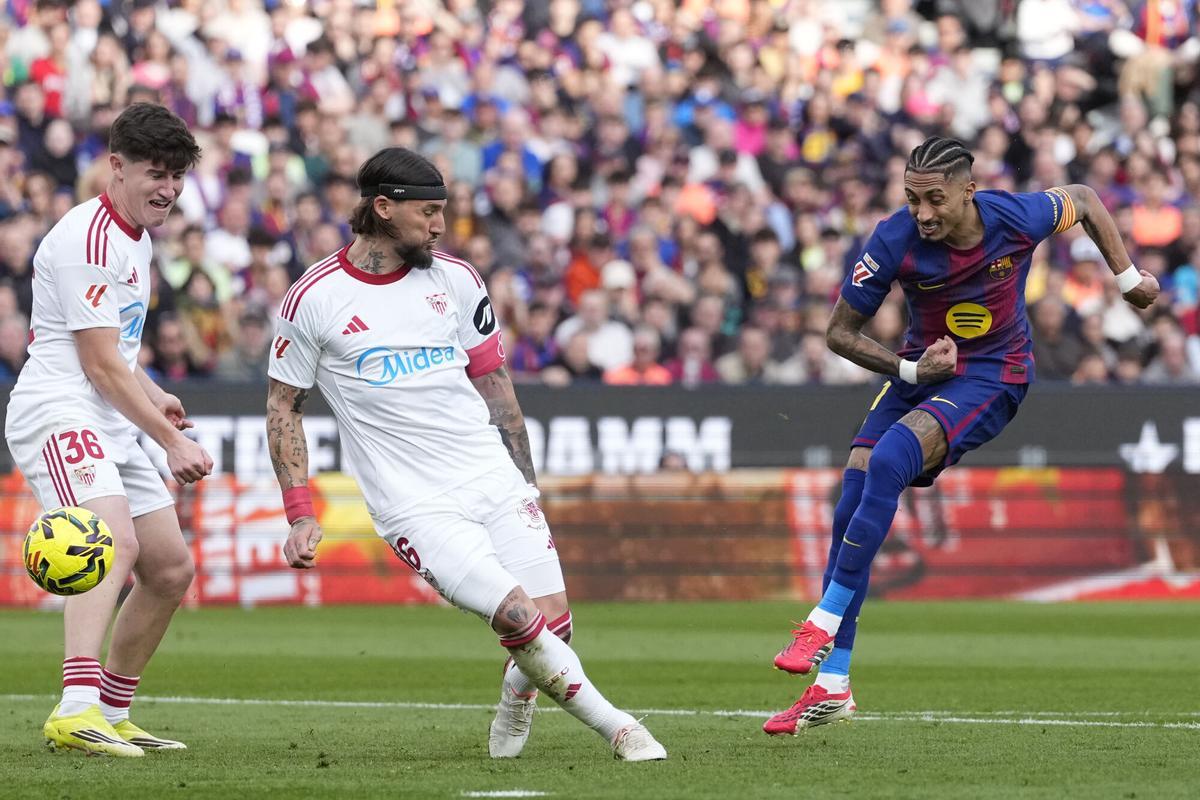 LaLiga: FC Barcelona - Sevilla, en imágenes.