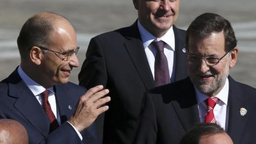 El presidente de Sudáfrica bromea con Rajoy en el G20.