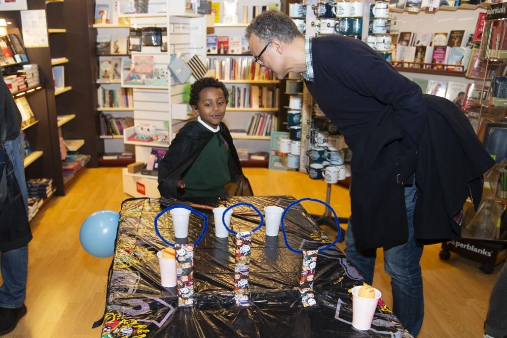 Harry Potter Book Night en Marineda de A Coruña