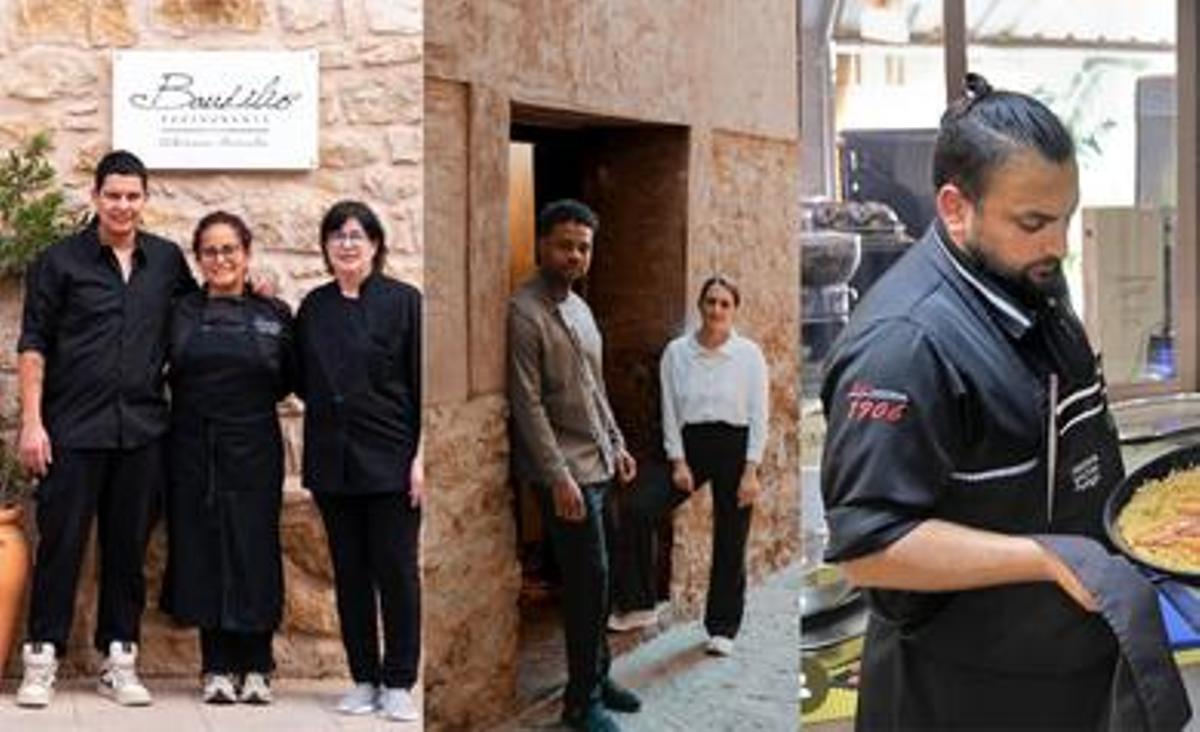 Restaurantes ganadores de su primer Sol Repsol