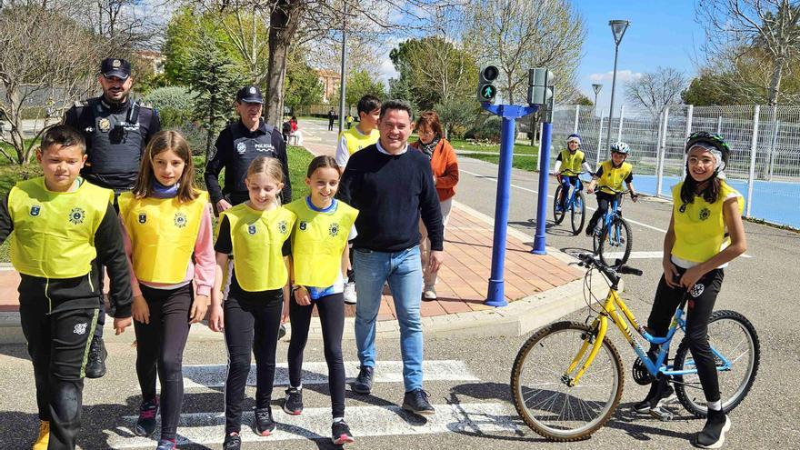 Más de 300 escolares del casco urbano y las pedanías de Caravaca participan en las Jornadas de Educación Vial