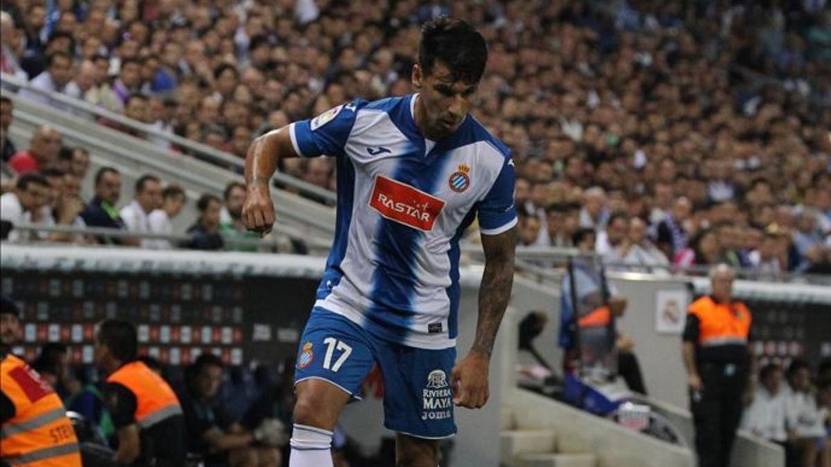 Hernán Pérez es uno de los jugadores más destacados del Espanyol