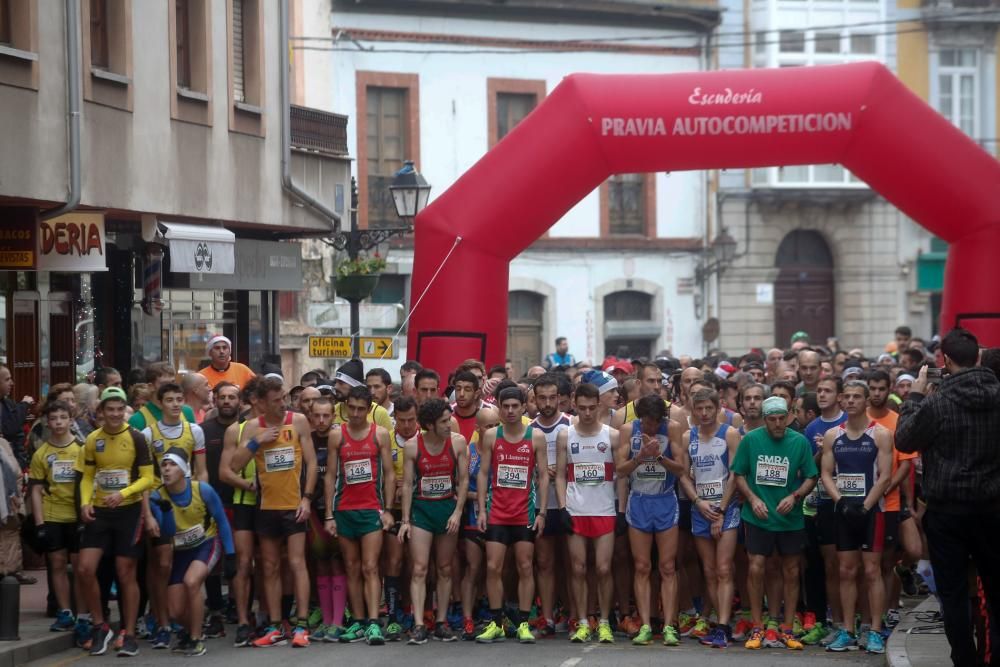 San Silvestre en Pravia